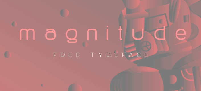 MAGNITUDE - Free Typeface